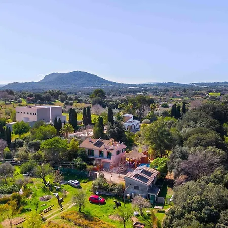 Es Puig Holiday home *